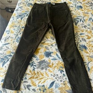 Corduroy Rockstar Skinny Jeans